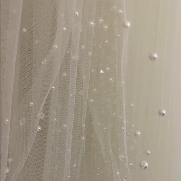 Ivey pearls veil - Picture 7 of 9